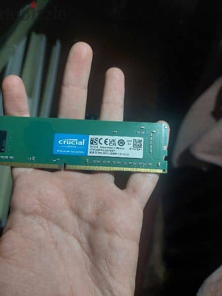 8 gb ram 3000 and 3200mhz - 4 pieces 6