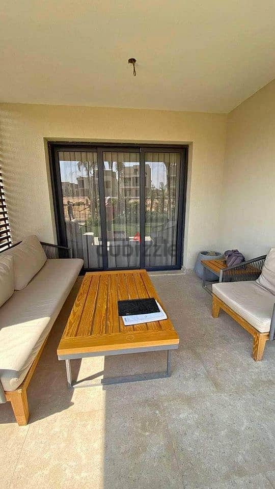 شقة 3غرف نوم متشطبة بجوار الجامعة البريطانية في كمبوند سوديك / fully finished apartment 3 Beds for sale in sodic east al shorouk 3