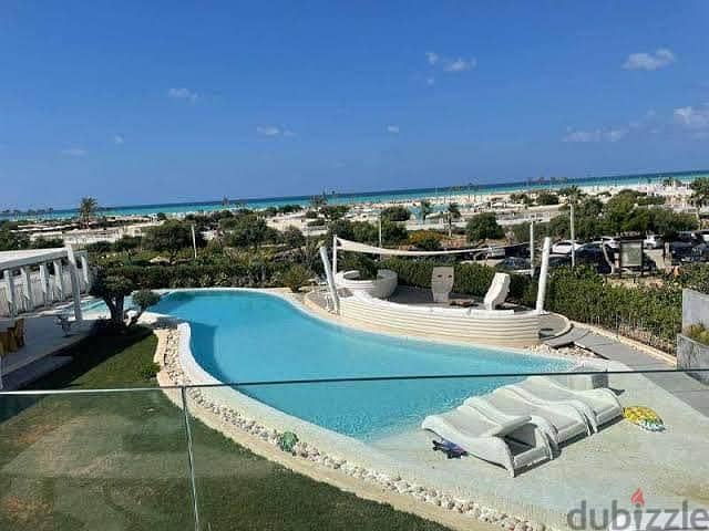 Own a fully finished chalet directly on the sea in Ras El Hikma from La Vista Ras El Hikma 1