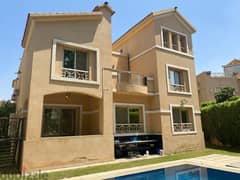 katamya hills villa for rent short period fully Furnished with swimming pool 6 bedrooms