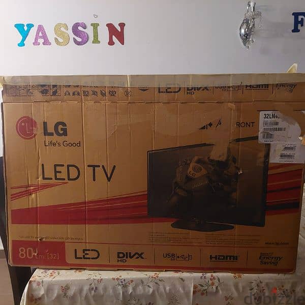 تلفزيون lg ٣٢ بوصة LED 1