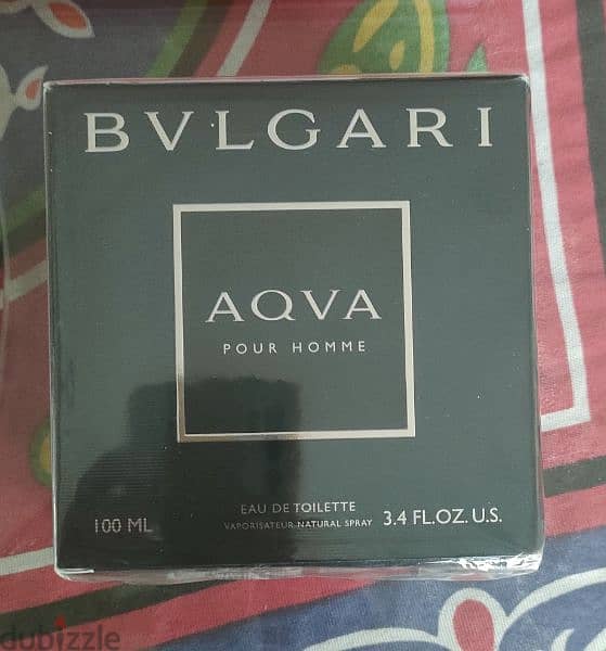 Bvlgari aqva pour homme eau de toilette 100ml 0