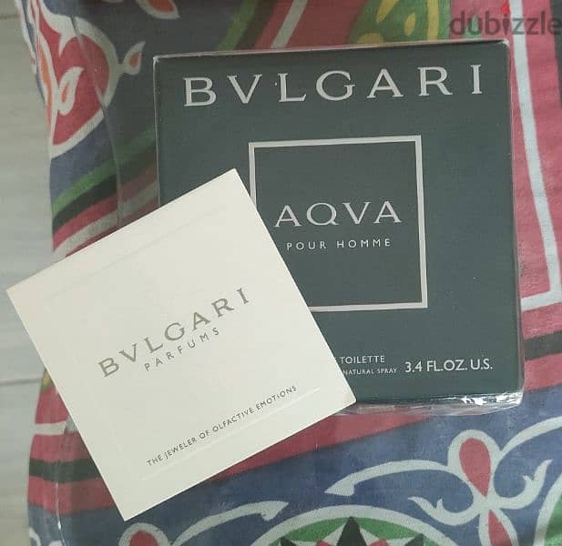 Bvlgari aqva pour homme eau de toilette 100ml 1