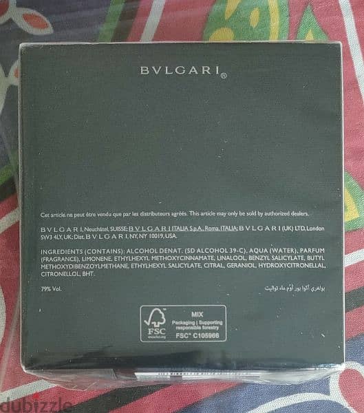 Bvlgari aqva pour homme eau de toilette 100ml 2