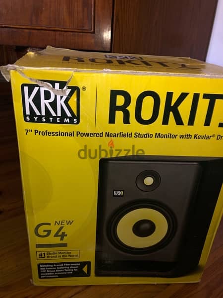 KRK system - Rokit 7 2