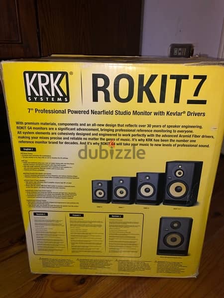 KRK system - Rokit 7 3