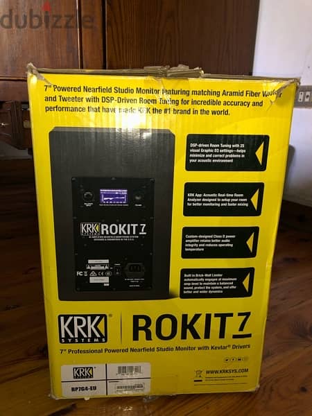 KRK system - Rokit 7 4