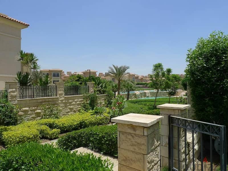 فيلا للبيع 294م ستاندالون في كمبوند ستون بارك جوار قطامية هايتس | Villa For Sale 294M View Landscape in Stone Park New Cairo 3