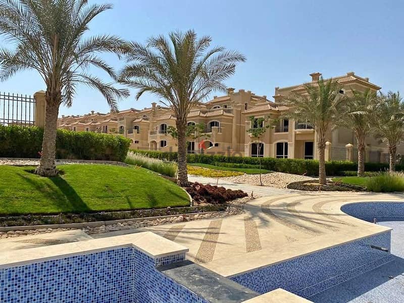 فيلا للبيع أستلام فوري علي السكن في لافيستا سيتي العاصمة الأدارية | Villa For Sale Ready To Move 230M in La Vista City New Capital 4