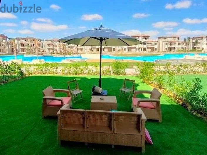 شالية متشطب للبيع 2غرفة بانوراما فيو على البحر في الساحل الشمالي قرية سيسليا Finished Chalet for sale 2BR panoramic sea view on North Coast in Cicilia 1