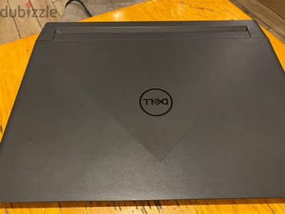 Dell G15 i7 10th gen H RTX 3050