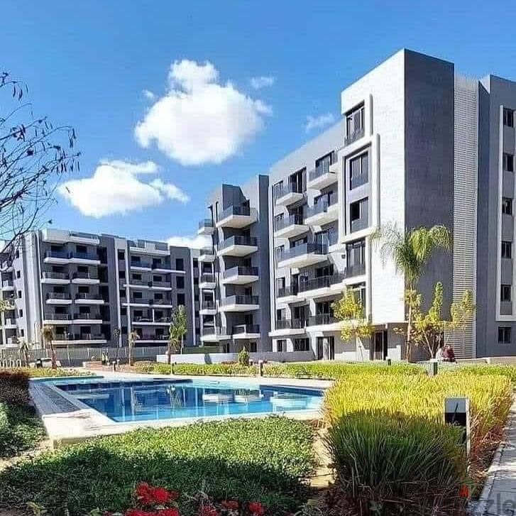 شقة 3 غرف للبيع بالتقسيط استلام فوري في 6 اكتوبر كمبوند صن كابيتال 3BR apartment for sale in installments ready to move in 6October Sun Capital 1