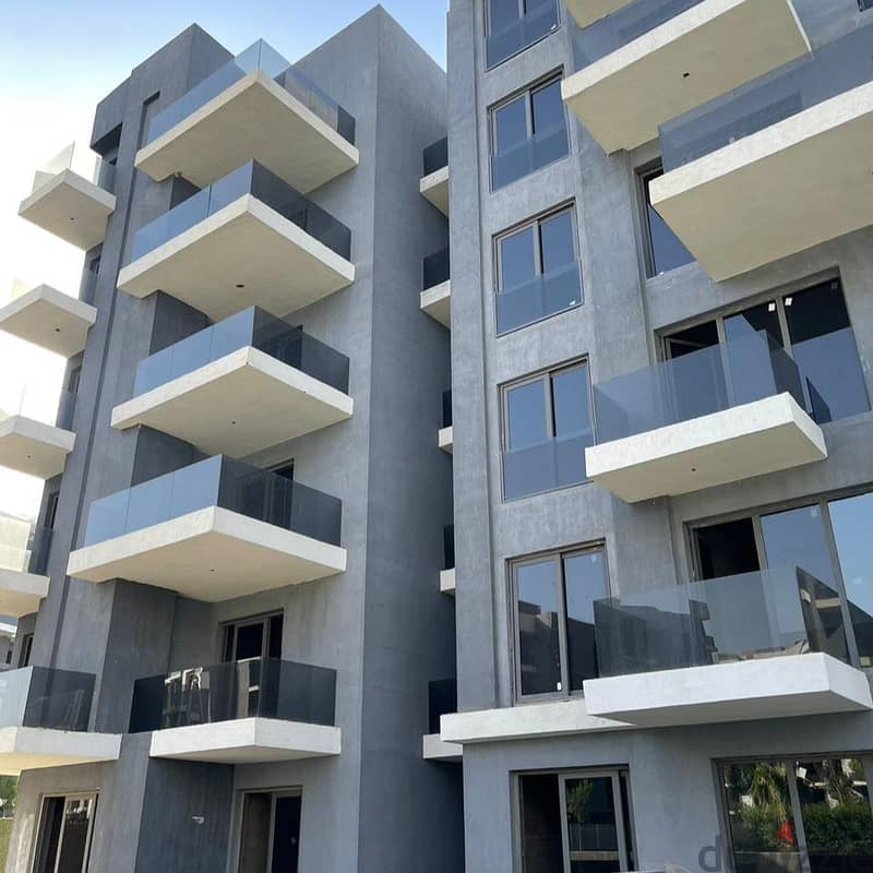 شقة 3 غرف للبيع بالتقسيط استلام فوري في 6 اكتوبر كمبوند صن كابيتال 3BR apartment for sale in installments ready to move in 6October Sun Capital 2