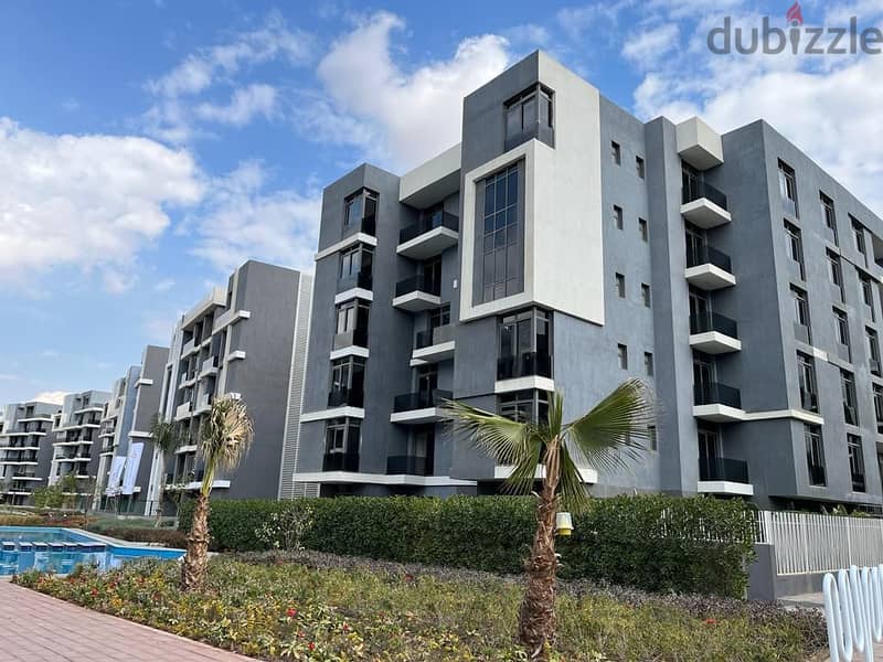 شقة 3 غرف للبيع بالتقسيط استلام فوري في 6 اكتوبر كمبوند صن كابيتال 3BR apartment for sale in installments ready to move in 6October Sun Capital 3