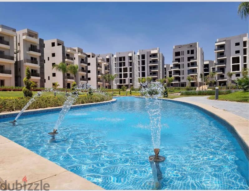 شقة 3 غرف للبيع بالتقسيط استلام فوري في 6 اكتوبر كمبوند صن كابيتال 3BR apartment for sale in installments ready to move in 6October Sun Capital 4