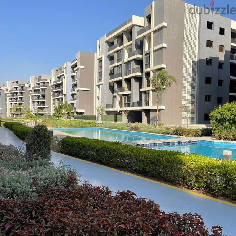 شقة 3 غرف للبيع بالتقسيط استلام فوري في 6 اكتوبر كمبوند صن كابيتال 3BR apartment for sale in installments ready to move in 6October Sun Capital 6