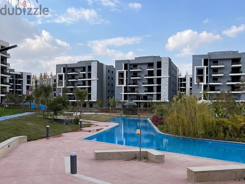 شقة 3 غرف للبيع بالتقسيط استلام فوري في 6 اكتوبر كمبوند صن كابيتال 3BR apartment for sale in installments ready to move in 6October Sun Capital 8