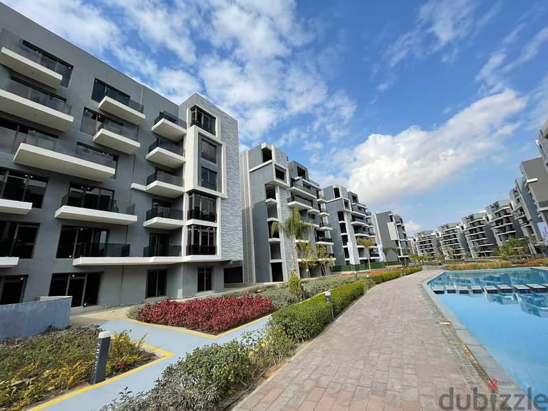 شقة 3 غرف للبيع بالتقسيط استلام فوري في 6 اكتوبر كمبوند صن كابيتال 3BR apartment for sale in installments ready to move in 6October Sun Capital 9