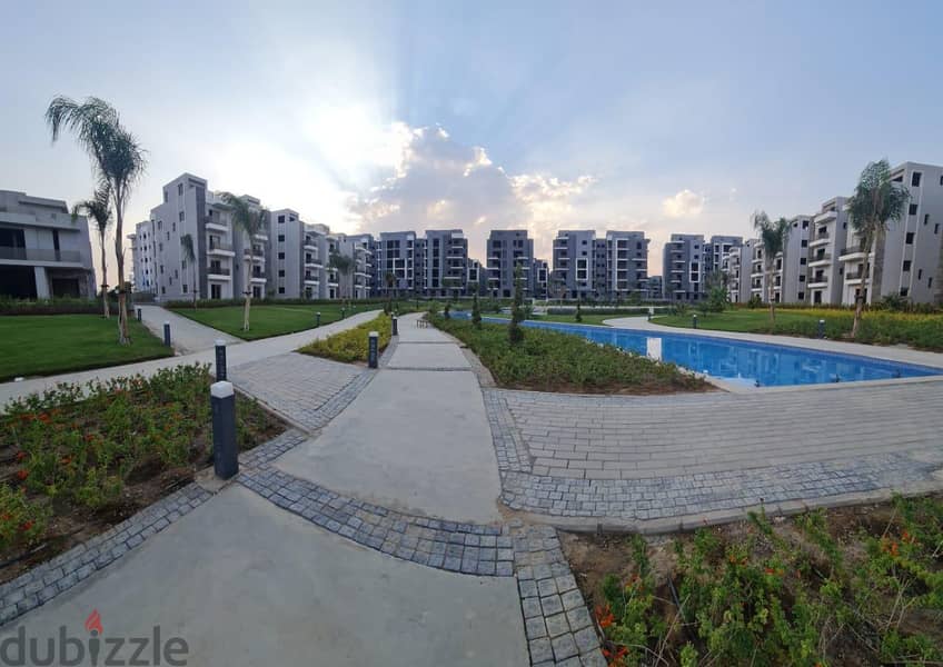 شقة 3 غرف للبيع بالتقسيط استلام فوري في 6 اكتوبر كمبوند صن كابيتال 3BR apartment for sale in installments ready to move in 6October Sun Capital 11