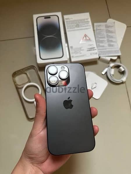 iPhone 14 Pro Max 256 Middle East Dark black 2