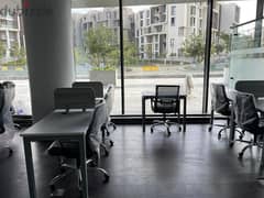 Office space for rent  134 sqm in Eastown Sodic