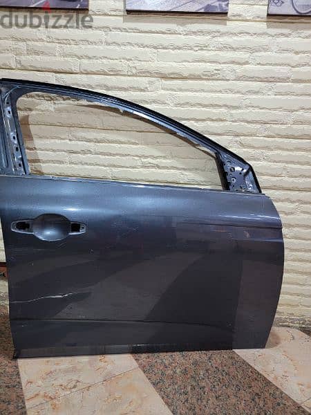 Used front right door for renault Megan 2022 3