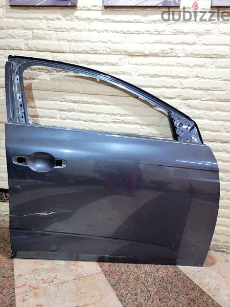 Used front right door for renault Megan 2022 4