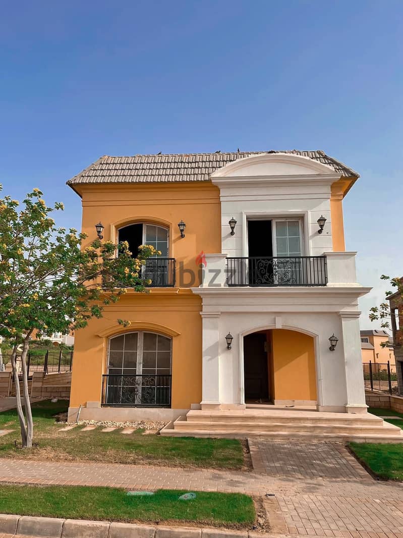 Villa For Sale Ready To Move in Layan Residence New Cairo | فيلا للبيع أستلام فوري علي السكن في ليان التجمع الخامس 0