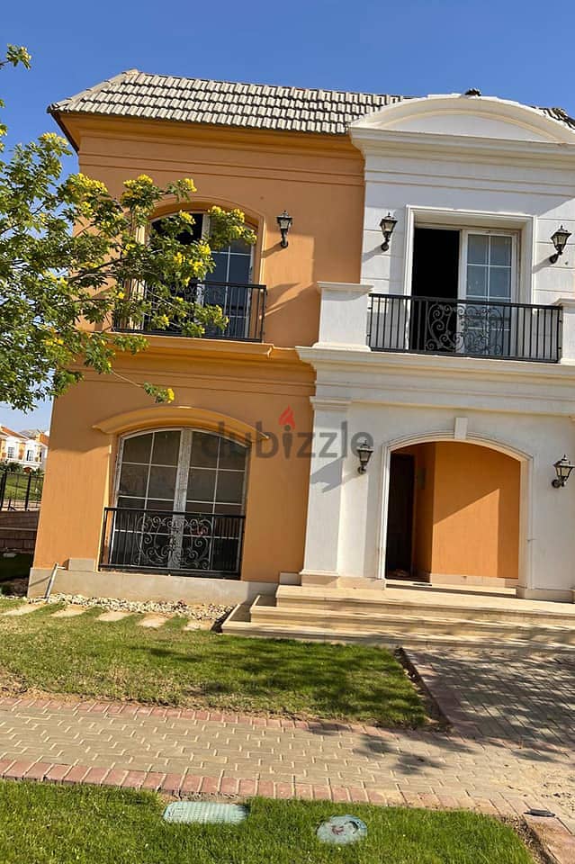 Villa For Sale Ready To Move in Layan Residence New Cairo | فيلا للبيع أستلام فوري علي السكن في ليان التجمع الخامس 4