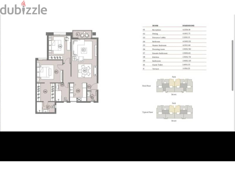 Apartment prime location lagoon view with installment 3