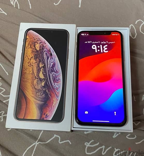 iPhone  XS 64 للبيع أو البدل 0