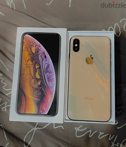 iPhone  XS 64 للبيع أو البدل 1