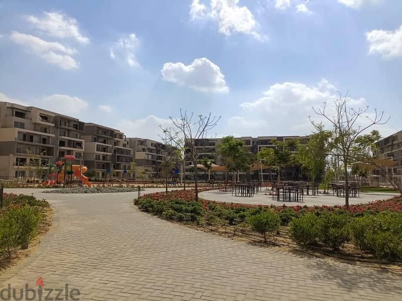twin house Resale in palm hills new cairo view land Scape Ready to move 2