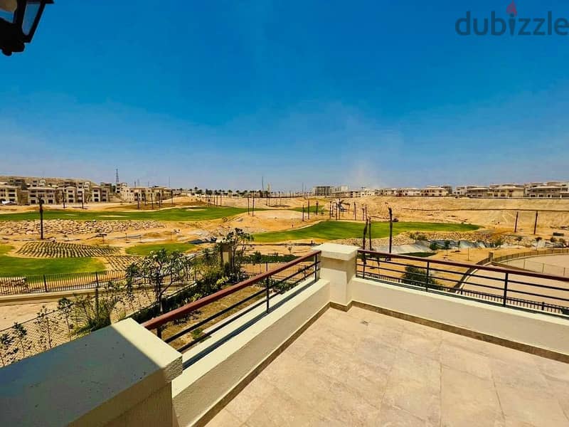 2 BRs Apartment Overlooking Fountain in Uptown Cairo For Sale 3