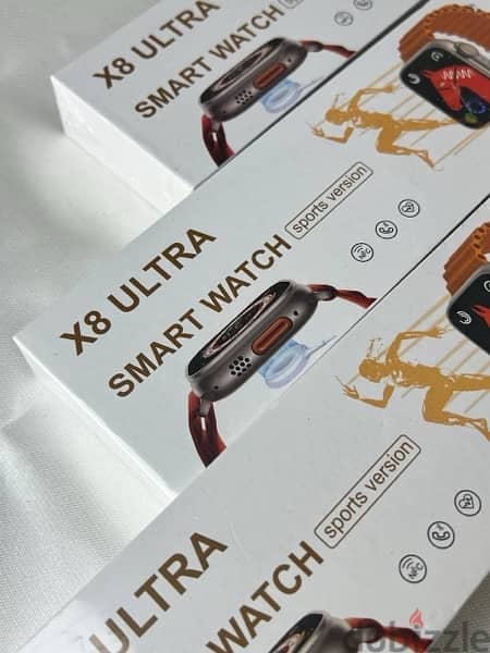 SMART WATCH X8 ULTRA 4