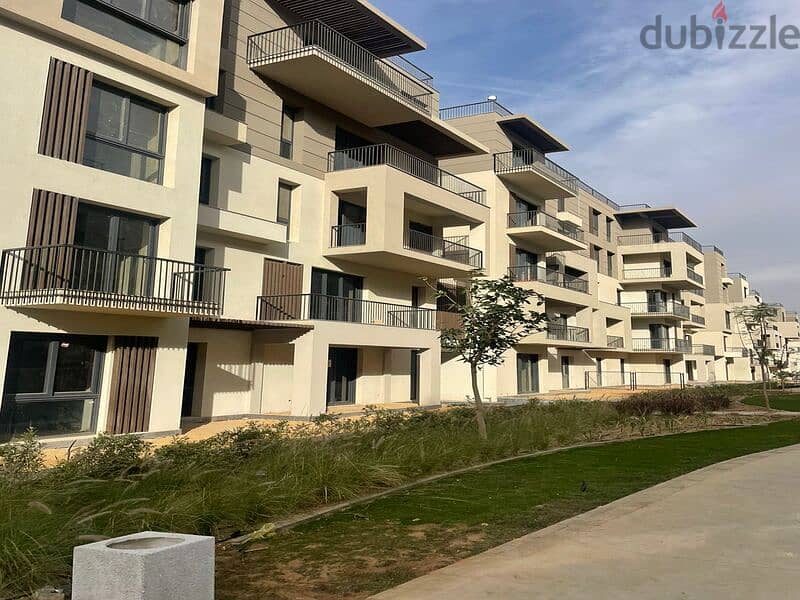 125 SQM Apartment fully finished by Sodic for resale in very prime location less 6 Million than company price 1