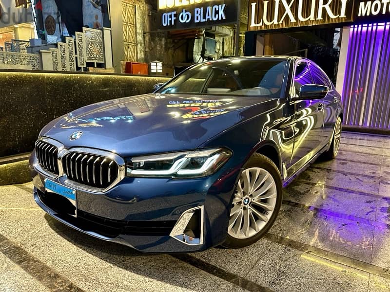 BMW 520 2023 wakil luxury 2