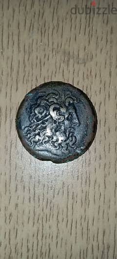 Bronze Ptolemaic Coin since 2300 years Ago