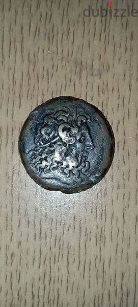 Bronze Ptolemaic Coin since 2300 years Ago 0