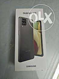 Samsung Galaxy A12 Dual SIM بعلبته 0