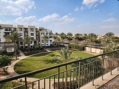 2 Bedrooms Modern Furnished Apartment For Rent in Sierras Uptown Cairo