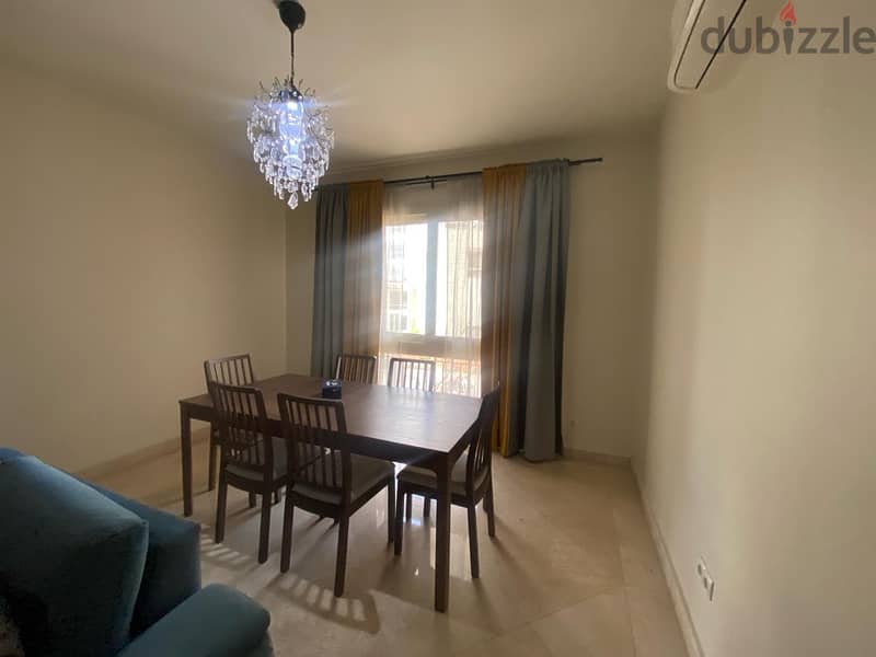 2 Bedrooms Modern Furnished Apartment For Rent in Sierras Uptown Cairo 7
