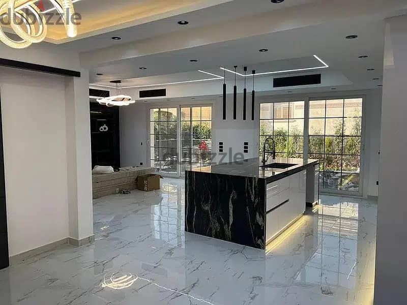 دوبلكس مميز للبيع بجاردن مساحه كبيره في كمبوند تلال ايست | Duplex for sale with a large garden in Telal East Compound 1