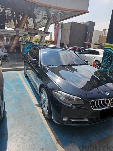 BMW 528 2015 2