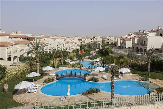 تاون للبيع (استلام فوري) في كمبوند الباتيو5 ايست | Town for sale (Ready to move) in El Patio 5 East Compound 7