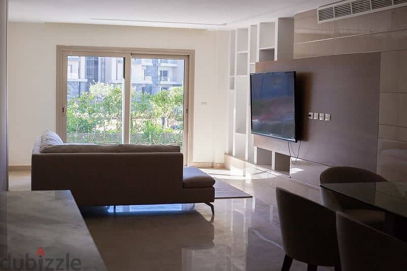 شقه للبيع اســـتلام فــــوري في كمبوند ( جاليريا ) في قلب التجمع الخامس | Apartment for sale, immediate receipt, in the Galleria Compound in the heart 0