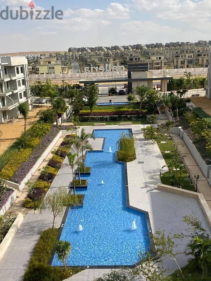 شقه للبيع اســـتلام فــــوري في كمبوند ( جاليريا ) في قلب التجمع الخامس | Apartment for sale, immediate receipt, in the Galleria Compound in the heart 2