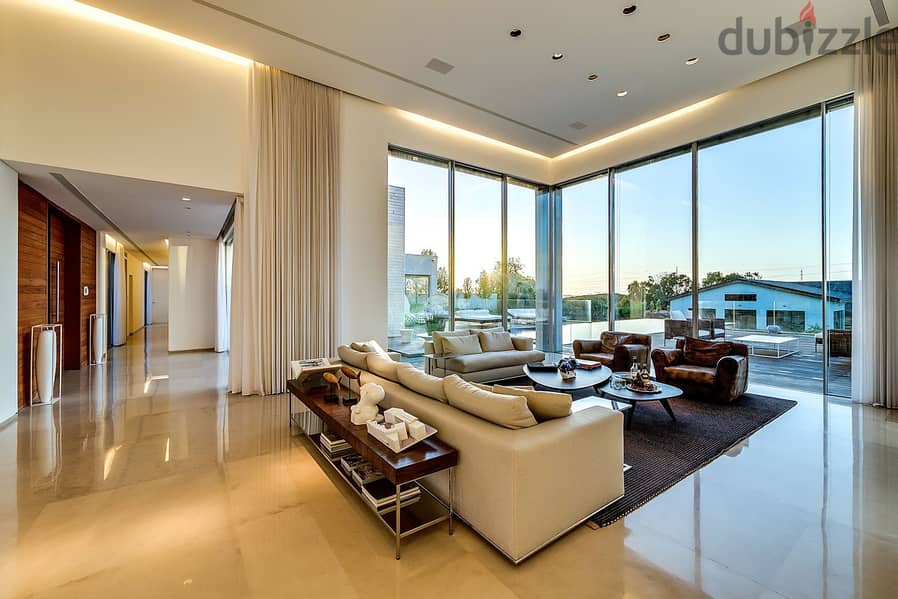 An elegant villa, ready to move in immediately, with immediate receipt, in the most prestigious compound in Sheikh Zayed in Sodic The Estates, with th 3