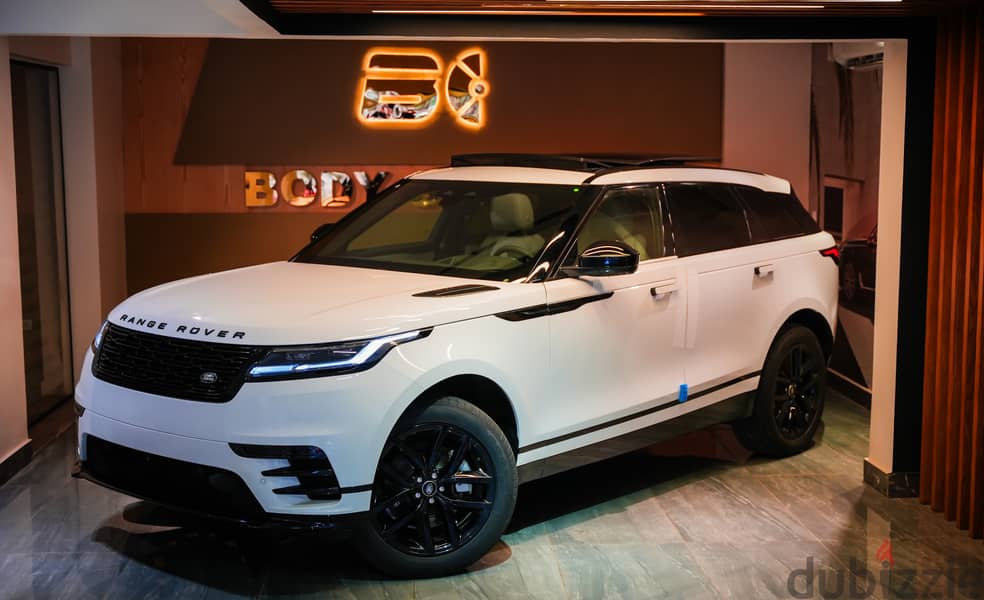 رانج روفر Range Rover Velar 2024 2