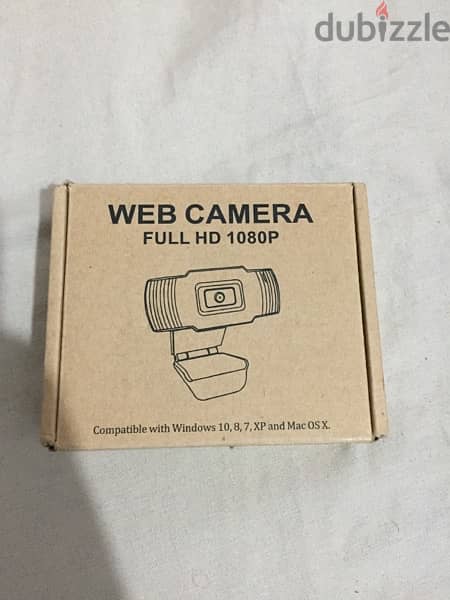 WEB CAMERA  FULL HD  1080 P 1